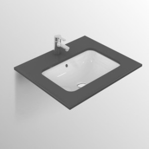IDEAL STANDARD CONNECT - LAVABO 420 MM À ENCASTRER SOUS PLATRE RECTANGULAIRE
