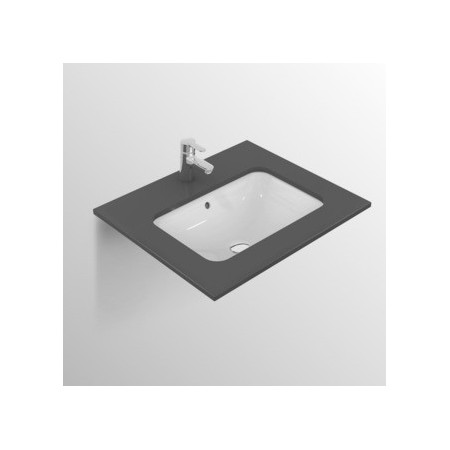 IDEAL STANDARD CONNECT - LAVABO 420 MM À ENCASTRER SOUS PLATRE RECTANGULAIRE
