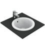 IDEAL STANDARD CONNECT - LAVABO 380 MM À ENCASTRER EN HAUT SANS TROU POUR ROBINETTERIE