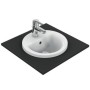 IDEAL STANDARD CONNECT - LAVABO 380 MM À ENCASTRER SURFACE AVEC TROU POUR ROBINETTERIE