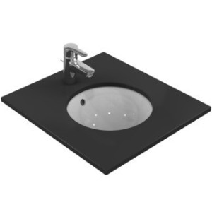 IDEAL STANDARD CONNECT - LAVABO 380 MM À ENCASTRER SOUS PLAN