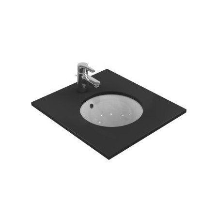 IDEAL STANDARD CONNECT - LAVABO 380 MM À ENCASTRER SOUS PLAN