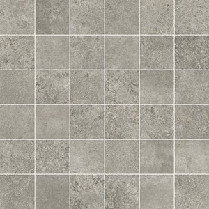 MARINER BOSTON MOSAÏQUE GRIS 5X5 SUR RÉSEAU 30X30