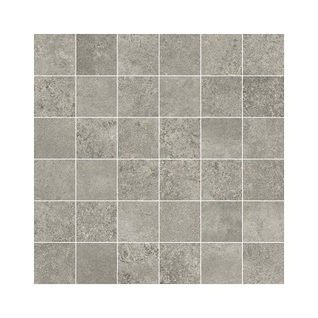 MARINER BOSTON MOSAÏQUE GRIS 5X5 SUR RÉSEAU 30X30
