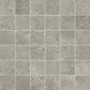 MARINER BOSTON MOSAÏQUE GRIS 5X5 SUR RÉSEAU 30X30