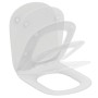 IDEAL STANDARD TESI CUVERTURE DE WC SLIM AVEC FERMETURE À RALENTI BLANC BRILLANT