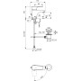 IDEAL STANDARD ROBINET DE LAVABO CERAPLAN III AVEC SYSTÈME BLUESTART