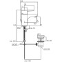 IDEAL STANDARD ROBINET GRAND LAVABO CERAPLAN III