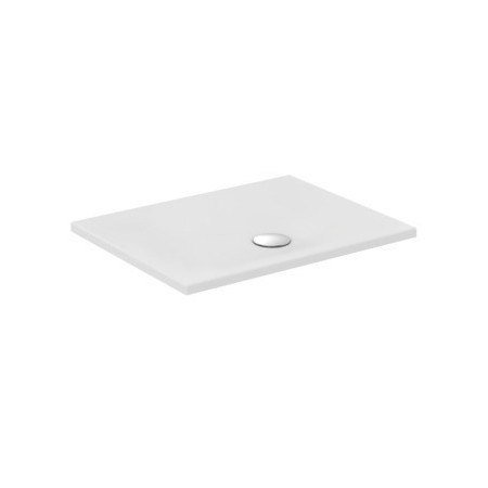 IDEAL STANDARD DOUCHE PLATE STRADA 90x70 ULTRASLIM EN CÉRAMIQUE ANTIDÉRAPANTE
