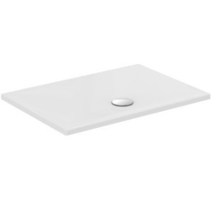 IDEAL STANDARD PLATEAU DE DOUCHE 100x70 ULTRASLIM EN CÉRAMIQUE ANTI-DÉRAPANT