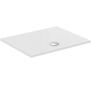 IDEAL STANDARD PLATEAU DE DOUCHE 100x80 ULTRASLIM EN CERAMIQUE ANTI-DÉRAPANT