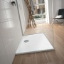 IDEAL STANDARD PLATEAU DE DOUCHE 100x80 ULTRASLIM EN CERAMIQUE ANTI-DÉRAPANT