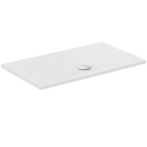IDEAL STANDARD PLATEAU DE DOUCHE STRADA 120x70 ULTRASLIM EN CÉRAMIQUE ANTI-DÉRAPANTE