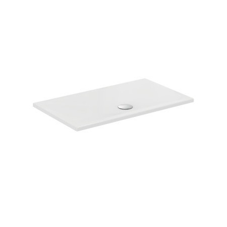 IDEAL STANDARD PLATEAU DE DOUCHE STRADA 120x70 ULTRASLIM EN CÉRAMIQUE ANTI-DÉRAPANTE