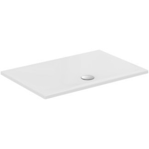 IDEAL STANDARD DOUCHE PLATE STRADA 120x80 ULTRASLIM EN CÉRAMIQUE ANTIDÉRAPANTE
