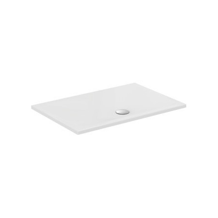 IDEAL STANDARD DOUCHE PLATE STRADA 120x80 ULTRASLIM EN CÉRAMIQUE ANTIDÉRAPANTE