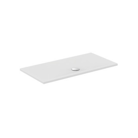 IDEAL STANDARD DOUCHE PLATE STRADA 140x70 ULTRA MINCE EN CÉRAMIQUE ANTI-DÉRAPANTE