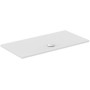 IDEAL STANDARD DOUCHE PLATE STRADA 140x70 ULTRA MINCE EN CÉRAMIQUE ANTI-DÉRAPANTE