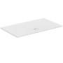 IDEAL STANDARD PLATEFORME DE DOUCHE 140x80 ULTRAFIN EN CÉRAMIQUE ANTI-DÉRAPANTE
