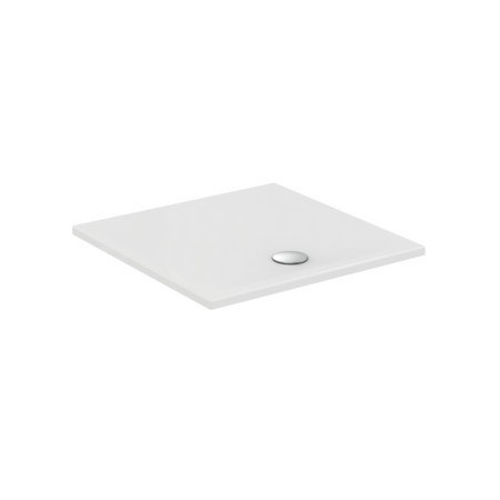 IDEAL STANDARD PLATEFORME DE DOUCHE 90x90 ULTRASLIM EN CÉRAMIQUE ANTI-DÉRAPANTE