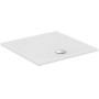 IDEAL STANDARD PLATEFORME DE DOUCHE 90x90 ULTRASLIM EN CÉRAMIQUE ANTI-DÉRAPANTE