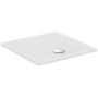 IDEAL STANDARD DOUCHE PLATE STRADA 80x80 ULTRAFIN EN CERAMIQUE ANTI-DÉRAPANTE