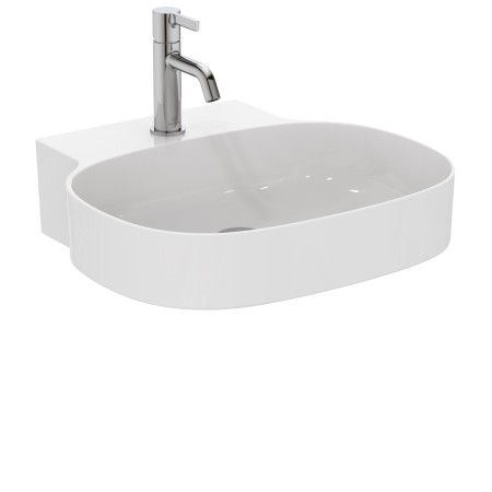 IDEAL STANDARD LAVABO LINDA-X 50X48 CM SANS DÉBORDEMENT 1 TROU