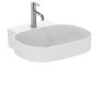 IDEAL STANDARD LAVABO LINDA-X 50X48 CM SANS DÉBORDEMENT 1 TROU