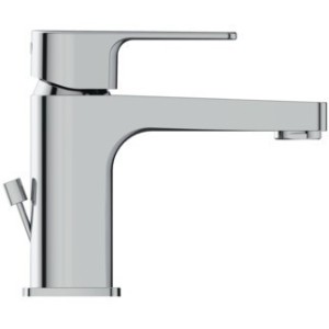 IDEAL STANDARD ROBINET DE LAVABO CERAFINE D H.80 MM AVEC ÉVACUATION ET VENTOUSE