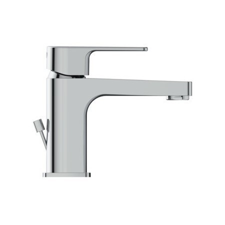IDEAL STANDARD ROBINET DE LAVABO CERAFINE D H.80 MM AVEC ÉVACUATION ET VENTOUSE