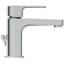 IDEAL STANDARD ROBINET DE LAVABO CERAFINE D H.80 MM AVEC ÉVACUATION ET VENTOUSE