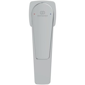 IDEAL STANDARD CERAFINE D ROBINET DE LAVABO H.80 MM S/ÉVACUATION ET PILETTE
