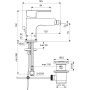 IDEAL STANDARD CERAFINE D MITIGEUR DE BIDET