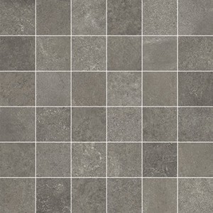 MARINER BOSTON MOSAÏQUE CENDRE 5X5 SUR RÉSEAU 30X30