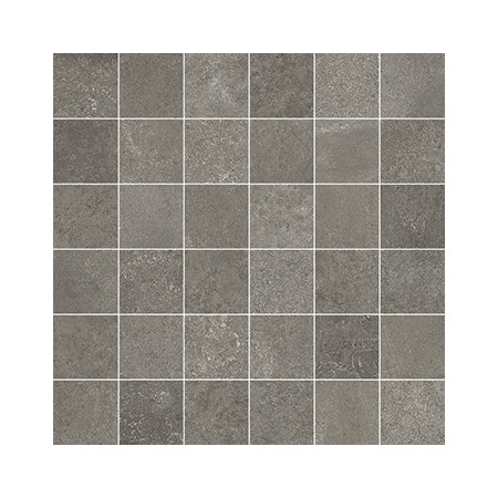 MARINER BOSTON MOSAÏQUE CENDRE 5X5 SUR RÉSEAU 30X30