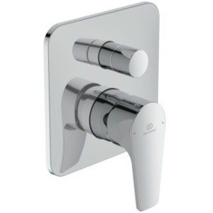 IDEAL STANDARD MITIGEUR ENCASTRÉ CERAFINE D POUR BAIGNOIRE/DOUCHE