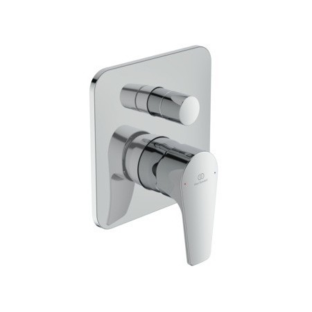 IDEAL STANDARD MITIGEUR ENCASTRÉ CERAFINE D POUR BAIGNOIRE/DOUCHE
