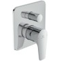 IDEAL STANDARD MITIGEUR ENCASTRÉ CERAFINE D POUR BAIGNOIRE/DOUCHE