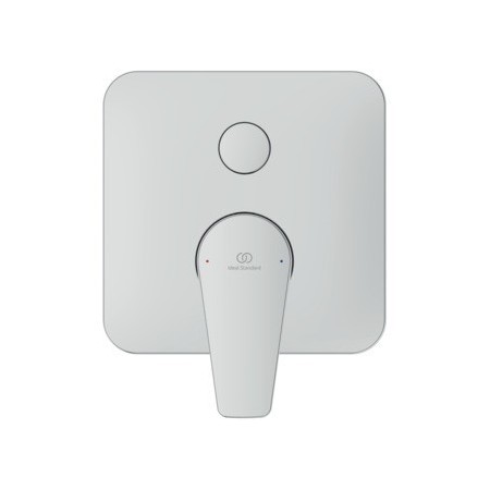 IDEAL STANDARD MITIGEUR ENCASTRÉ CERAFINE D POUR BAIGNOIRE/DOUCHE