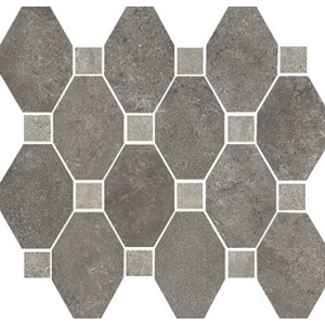 MARINER BOSTON MOSAÏQUE OCTOGONAL ASH SUR MESH 30X34