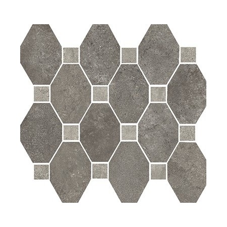 MARINER BOSTON MOSAÏQUE OCTOGONAL ASH SUR MESH 30X34
