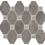 MARINER BOSTON MOSAÏQUE OCTOGONAL ASH SUR MESH 30X34