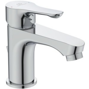 IDEAL STANDARD ALPHA MITIGEUR LAVABO H.77 MM AVEC ÉVACUATION