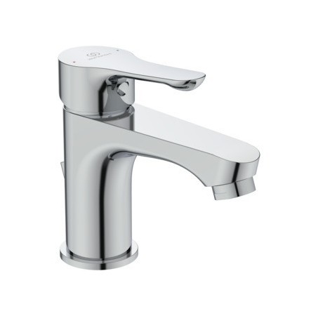 IDEAL STANDARD ALPHA MITIGEUR LAVABO H.77 MM AVEC ÉVACUATION
