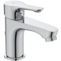 IDEAL STANDARD ALPHA MITIGEUR LAVABO H.77 MM AVEC ÉVACUATION