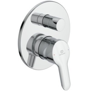 IDEAL STANDARD ALPHA ROBINETTERIE ENCASTRÉE POUR BAIGNOIRE/DOUCHE