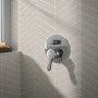 IDEAL STANDARD ALPHA ROBINETTERIE ENCASTRÉE POUR BAIGNOIRE/DOUCHE