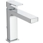 IDEAL STANDARD EDGE MITIGEUR GRAND LAVABO H.120 MM AVEC ÉVACUATION
