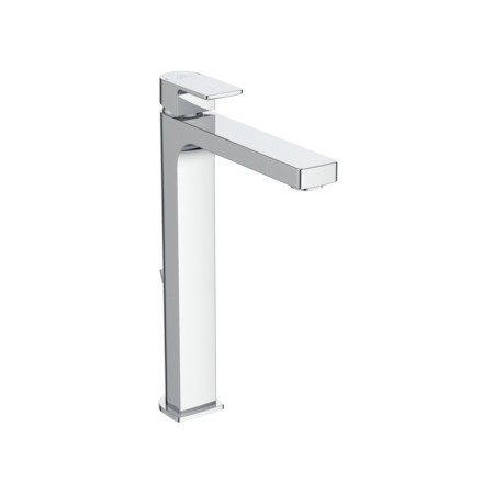 IDEAL STANDARD EDGE ROBINET DE LAVABO À POSER SUR PLAN H.240 MM AVEC ÉVACUATION