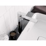 IDEAL STANDARD EDGE ROBINET DE LAVABO À POSER SUR PLAN H.240 MM AVEC ÉVACUATION